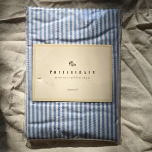 Pottery Barn pillow shams